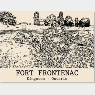 Fort Frontenac - Kingston ON Posters and Art