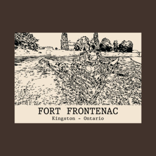 Fort Frontenac - Kingston ON T-Shirt