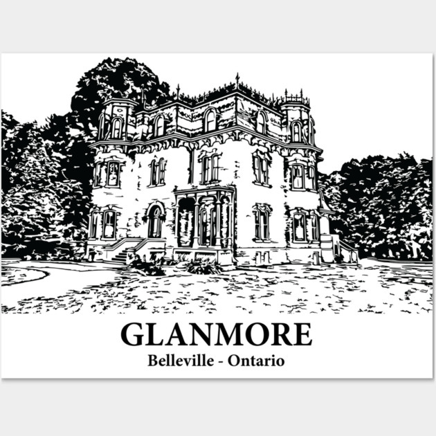 Glanmore - Belleville ON Wall Art by Lakeric