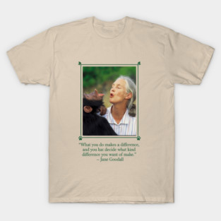jane-goodall T-Shirt