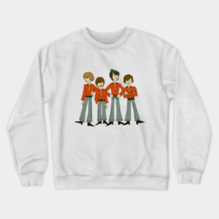 The Monkees Group Crewneck Sweatshirt