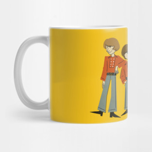 The Monkees Group Mug