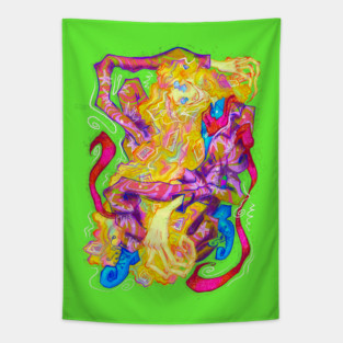 The Distortion- Magnus Archives Tapestry