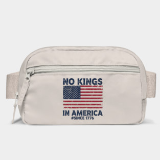 No-Kings-in-America | Vintage-1776-Patriotic-USA-Flag Bag