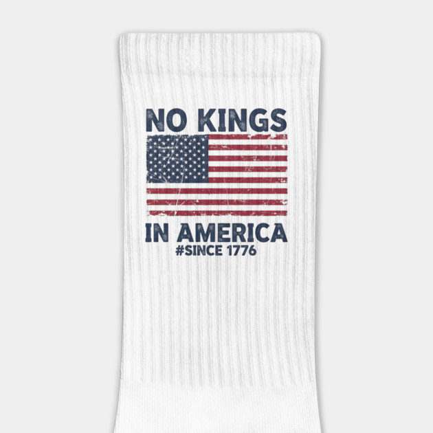 No-Kings-in-America | Vintage-1776-Patriotic-USA-Flag by ArtistTee ⭐⭐⭐⭐⭐