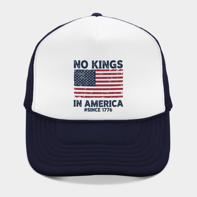 No-Kings-in-America | Vintage-1776-Patriotic-USA-Flag by ArtistTee ⭐⭐⭐⭐⭐