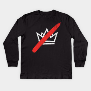 No Kings October 18 No Kings Day Kids Long Sleeve T-Shirt