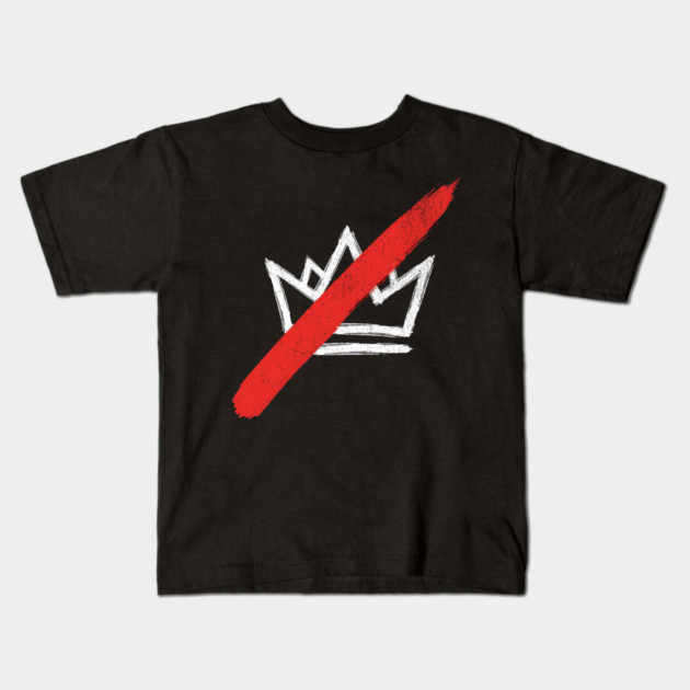 No Kings October 18 No Kings Day Kids T-Shirt by ArtistTee ⭐⭐⭐⭐⭐
