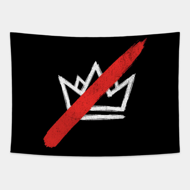 No Kings October 18 No Kings Day Tapestry by ArtistTee ⭐⭐⭐⭐⭐