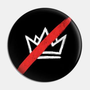 No Kings October 18 No Kings Day Pin