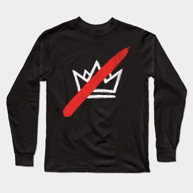 No Kings October 18 No Kings Day Long Sleeve T-Shirt by ArtistTee ⭐⭐⭐⭐⭐