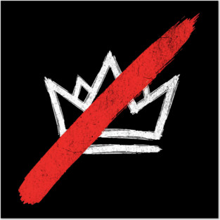 No Kings October 18 No Kings Day Posters and Art