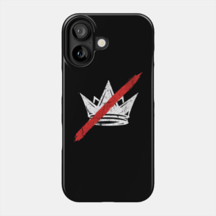 No-Kings-October-18-No-Kings-Day -No Kings in America Phone Case