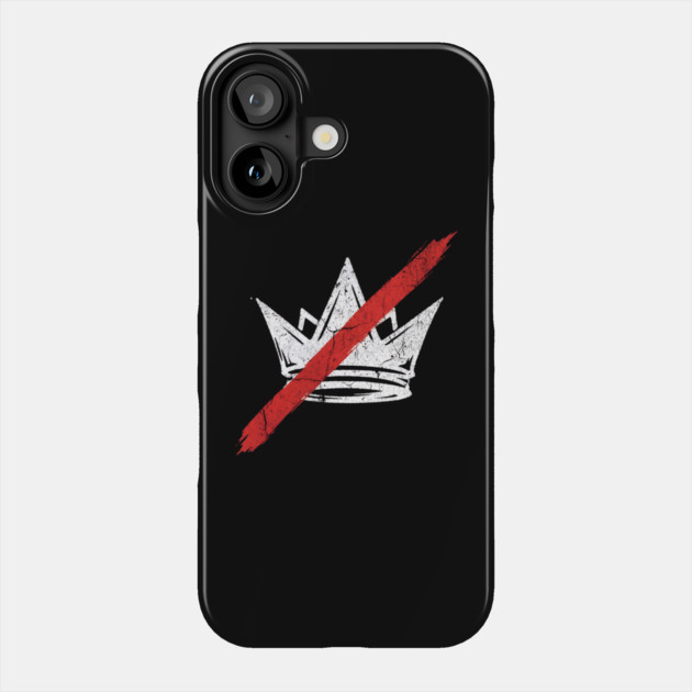 No-Kings-October-18-No-Kings-Day -No Kings in America Phone Case by ArtistTee ⭐⭐⭐⭐⭐