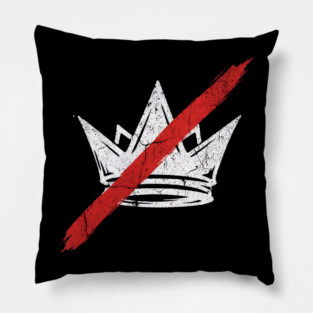 No-Kings-October-18-No-Kings-Day -No Kings in America Pillow