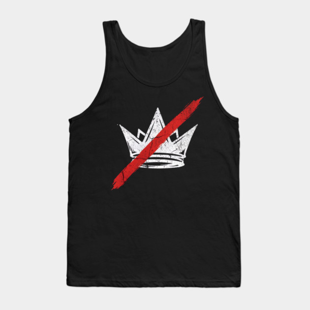No-Kings-October-18-No-Kings-Day -No Kings in America Tank Top by ArtistTee ⭐⭐⭐⭐⭐