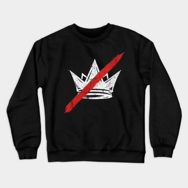 No-Kings-October-18-No-Kings-Day -No Kings in America Crewneck Sweatshirt by ArtistTee ⭐⭐⭐⭐⭐