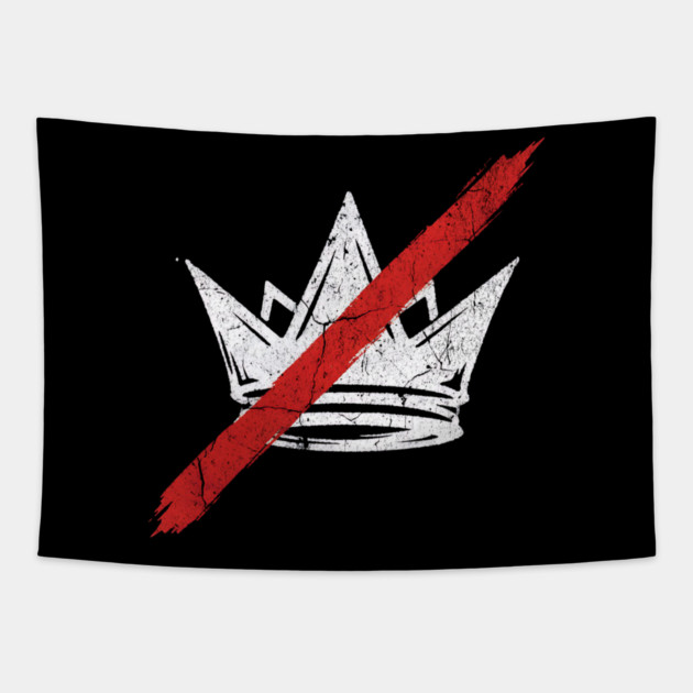 No-Kings-October-18-No-Kings-Day -No Kings in America Tapestry by ArtistTee ⭐⭐⭐⭐⭐