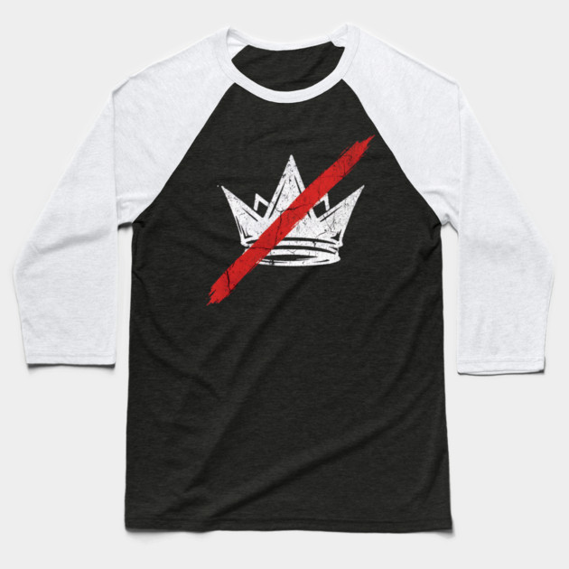 No-Kings-October-18-No-Kings-Day -No Kings in America Baseball T-Shirt by ArtistTee ⭐⭐⭐⭐⭐