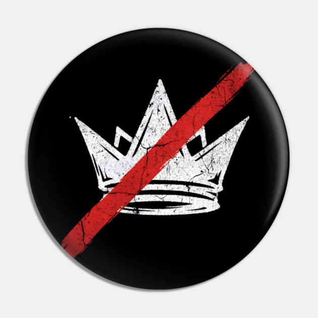 No-Kings-October-18-No-Kings-Day -No Kings in America Pin by ArtistTee ⭐⭐⭐⭐⭐