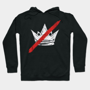 No-Kings-October-18-No-Kings-Day -No Kings in America Hoodie