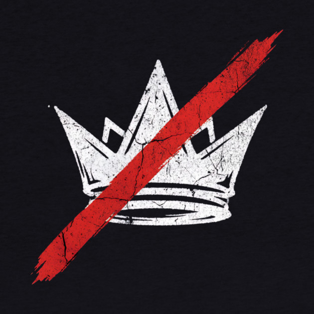 No-Kings-October-18-No-Kings-Day -No Kings in America by ArtistTee ⭐⭐⭐⭐⭐