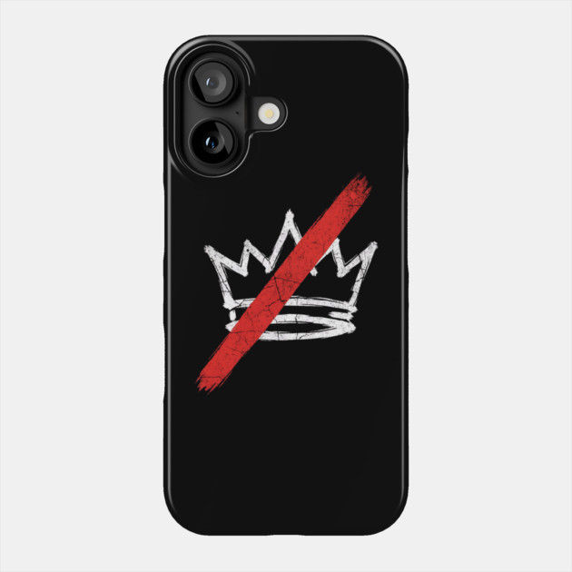 No Kings in America Phone Case by ArtistTee ⭐⭐⭐⭐⭐