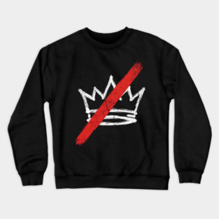 No Kings in America Crewneck Sweatshirt