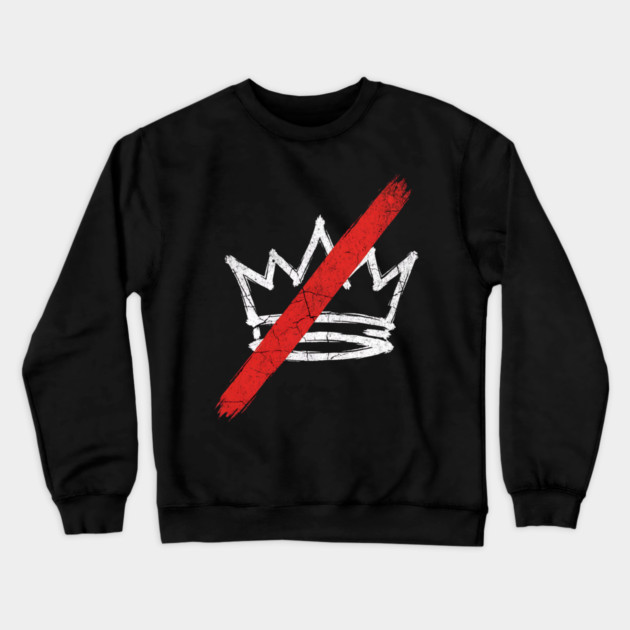 No Kings in America Crewneck Sweatshirt by ArtistTee ⭐⭐⭐⭐⭐