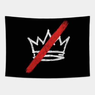 No Kings in America Tapestry