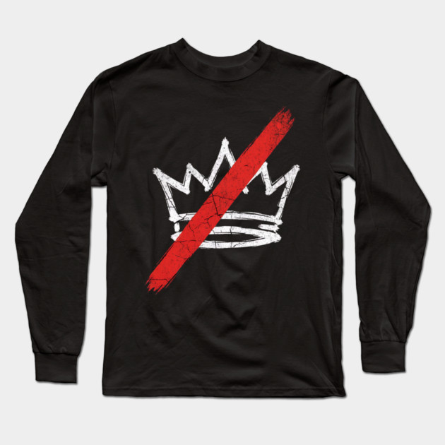No Kings in America Long Sleeve T-Shirt by ArtistTee ⭐⭐⭐⭐⭐