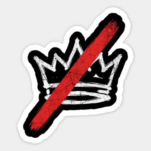 No Kings in America Magnet by ArtistTee ⭐⭐⭐⭐⭐