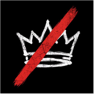 No Kings in America Posters and Art