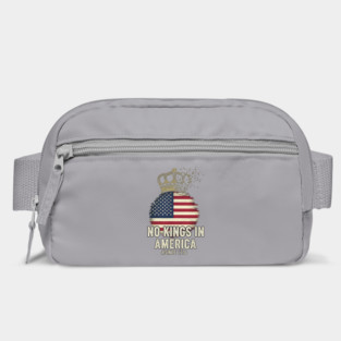 No-Kings-in-America-Vintage-1776 Patriotic-USA-Flag | No-Kings-October-18-No-Kings-Day Bag