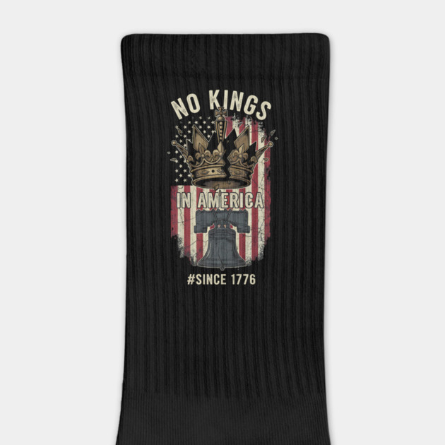 No-Kings-in-America-No Kings October 18 No Kings Day by ArtistTee ⭐⭐⭐⭐⭐