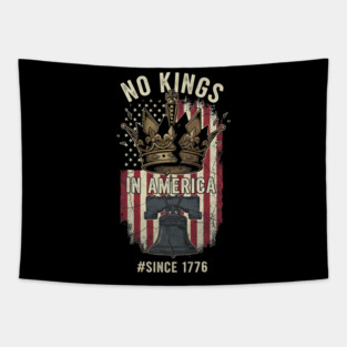 No-Kings-in-America-No Kings October 18 No Kings Day Tapestry