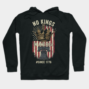 No-Kings-in-America-No Kings October 18 No Kings Day Hoodie
