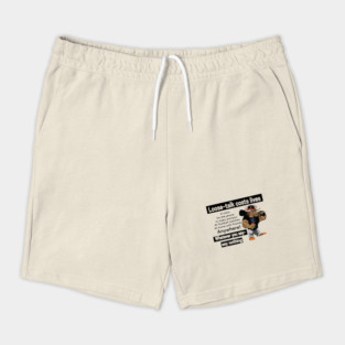 Crook County Clothing [Loose-talk costs lives] Tee Shirts Shorts