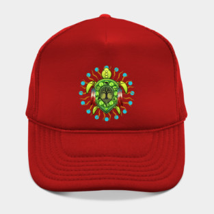 7 Grandfather Teachings Turtle Hat