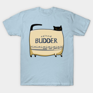 Salted Butter Chonky Cat T-Shirt