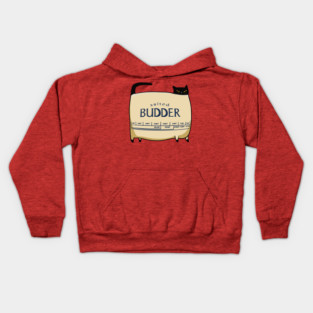 Salted Butter Chonky Cat Kids Hoodie