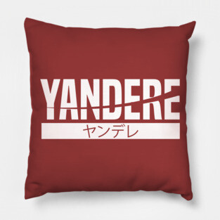 Yandere Pillow