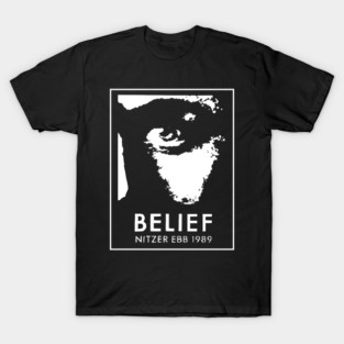 Nitzer Ebb Belief T-Shirt