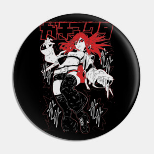 Riyo Reaper - Gachiakuta Pin