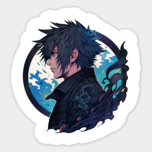 Noctis Final Fantasy Magnet