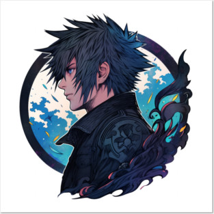 Noctis Final Fantasy Posters and Art