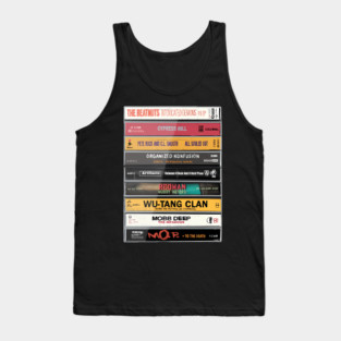 90S Hip Hop Classics Tank Top