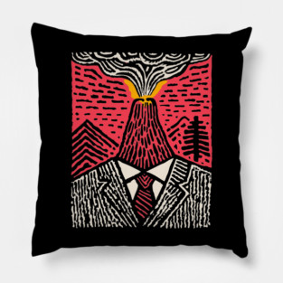 Office Eruption Pillow