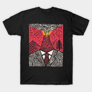 Office Eruption T-Shirt
