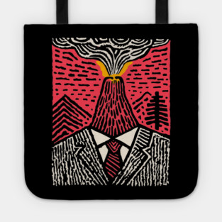 Office Eruption Tote